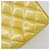 CHANEL Vanity Hand Bag Patent Leather Yellow Silver CC - vista 15