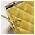 CHANEL Vanity Hand Bag Patent Leather Yellow Silver CC - vista 16