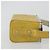 CHANEL Vanity Hand Bag Patent Leather Yellow Silver CC - vista 4