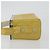 CHANEL Vanity Hand Bag Patent Leather Yellow Silver CC - vista 5