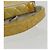 CHANEL Vanity Hand Bag Patent Leather Yellow Silver CC - vista 8