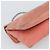CHANEL Choco Bar 2.55 Chain Shoulder Bag Suede Pink Silver CC - vista 13