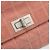 CHANEL Choco Bar 2.55 Chain Shoulder Bag Suede Pink Silver CC - vista 14
