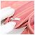 CHANEL Choco Bar 2.55 Chain Shoulder Bag Suede Pink Silver CC - vista 19