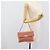CHANEL Choco Bar 2.55 Chain Shoulder Bag Suede Pink Silver CC - vista 24