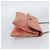 CHANEL Choco Bar 2.55 Chain Shoulder Bag Suede Pink Silver CC - vista 5