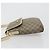 Borsa a tracolla con patta Gucci GG Coated Canvas Small Beige - vista 4