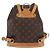 LOUIS VUITTON Monogram Montsouris MM Backpack M51136 LV - vista 2