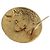 CHANEL Earring Metal Gold Tone CC - vista 10