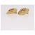 CHANEL Earring Metal Gold Tone CC - vista 12
