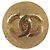CHANEL Earring Metal Gold Tone CC - vista 3