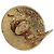 CHANEL Earring Metal Gold Tone CC - vista 5