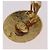 CHANEL Earring Metal Gold Tone CC - vista 7