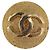 CHANEL Earring Metal Gold Tone CC - vista 8