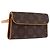 LOUIS VUITTON Monogram Pochette Florentine PM Waist bag M51855 LV