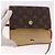 LOUIS VUITTON Monogram Pochette Florentine PM Waist bag M51855 LV - vista 9