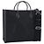 GUCCI Sac à main Jumbo GG Canvas 2way Noir Argent 678839