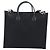GUCCI Sac à main Jumbo GG Canvas 2way Noir Argent 678839 - vue 3