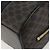 Céline CELINE Macadam Canvas Mini Boston Bag PVC Black Gold - view 11