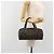 Céline CELINE Macadam Canvas Mini Boston Bag PVC Black Gold - view 22