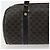 Céline CELINE Macadam Canvas Mini Boston Bag PVC Black Gold - view 4