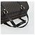 Céline CELINE Macadam Canvas Mini Boston Bag PVC Black Gold - view 8