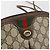 GUCCI GG Supreme Shoulder Bag PVC Leather Beige Gold - vista 14
