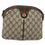 GUCCI GG Supreme Shoulder Bag PVC Leather Beige Gold - vista 2