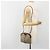 GUCCI GG Supreme Shoulder Bag PVC Leather Beige Gold - vista 22