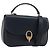 Céline CELINE Hand Bag Leather 2way Navy Gold