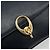 Céline CELINE Hand Bag Leather 2way Navy Gold - vista 19