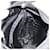 PRADA Shoulder Bag Nylon Black Silver - vista 19