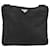 PRADA Shoulder Bag Nylon Black Silver - vista 2