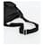 PRADA Shoulder Bag Nylon Black Silver - vista 7
