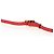 FENDI C'mon Small Shoulder Bag Leather Red Gold - vista 14