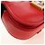FENDI C'mon Small Shoulder Bag Leather Red Gold - vista 15