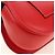 FENDI C'mon Small Shoulder Bag Leather Red Gold - vista 17