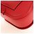 FENDI C'mon Small Shoulder Bag Leather Red Gold - vista 18