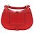 FENDI C'mon Small Shoulder Bag Leather Red Gold - vista 2