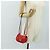 FENDI C'mon Small Shoulder Bag Leather Red Gold - vista 23