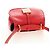 FENDI C'mon Small Shoulder Bag Leather Red Gold - vista 6
