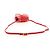 FENDI C'mon Small Shoulder Bag Leather Red Gold - vista 7