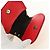 FENDI C'mon Small Shoulder Bag Leather Red Gold - vista 9