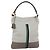 Céline CELINE Shoulder Bag Leather Gray Gold