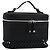 Christian Dior Vanity Hand Bag Canvas Black Silver
