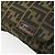 FENDI Zucca Canvas Shoulder Bag Black Brown - vista 10