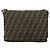 FENDI Zucca Canvas Shoulder Bag Black Brown - vista 13