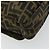 FENDI Zucca Canvas Shoulder Bag Black Brown - vista 16
