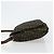 FENDI Zucca Canvas Shoulder Bag Black Brown - vista 4