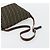 FENDI Zucca Canvas Shoulder Bag Black Brown - vista 7